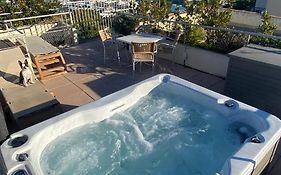Penthouse Vue Mer Avec Rooftop,Jacuzzi,Et Parking Prive