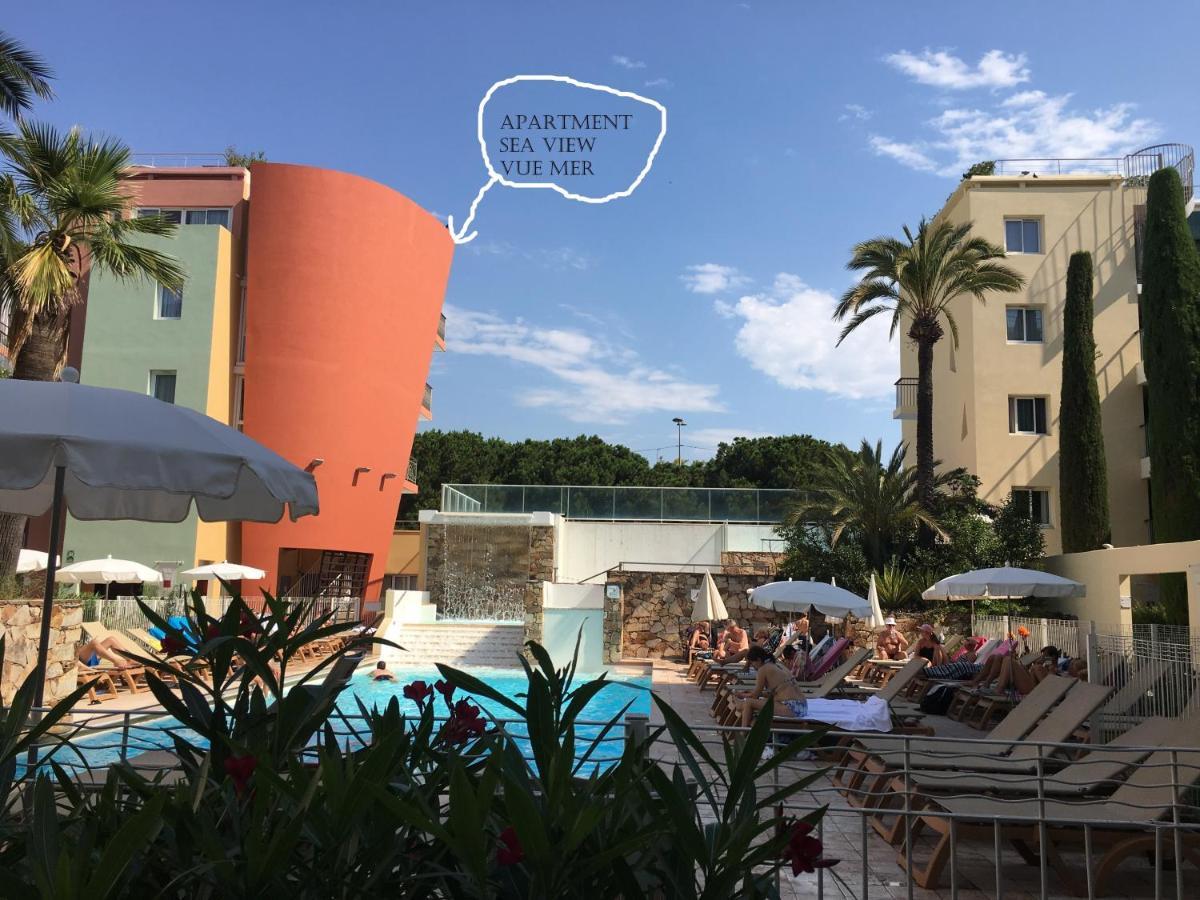 Penthouse Vue Mer Avec Rooftop,Jacuzzi,Et Parking Prive Antibes Exterior photo